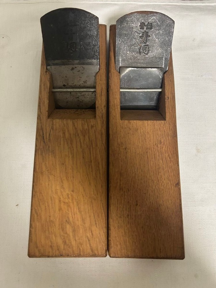 Green 0931 Carpenter Tool Set Bundle Planer Chisel Hammer Marking Gauge 4PC