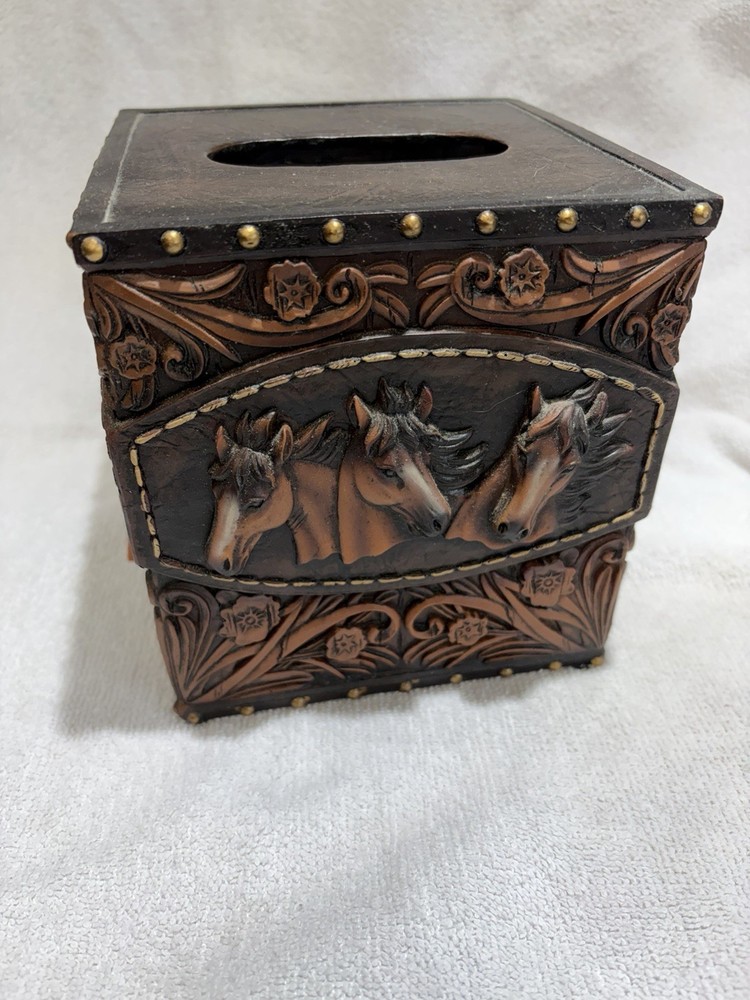 Western Horse Bathroom Set (3 piece)