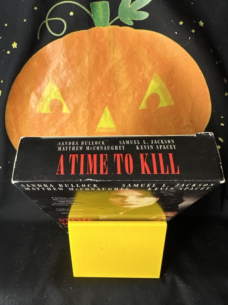 A Time To Kill VHS Sandra Bullock