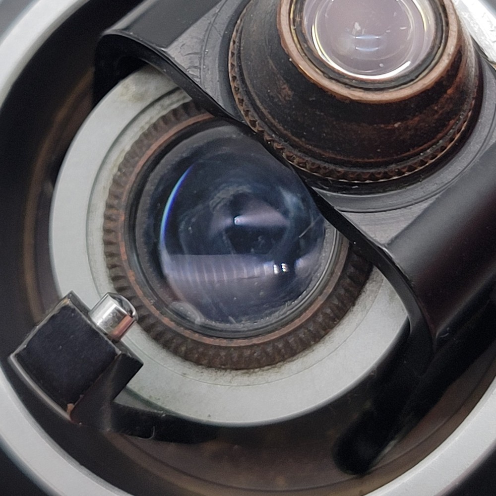 Leitz Microscope Berek Swing Out Condenser