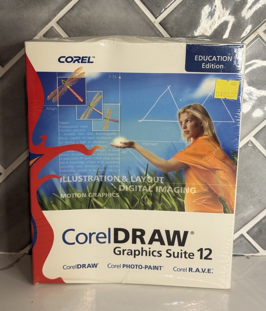 Corel Coreldraw Graphics Suite 12 For Windows (Education Edition)