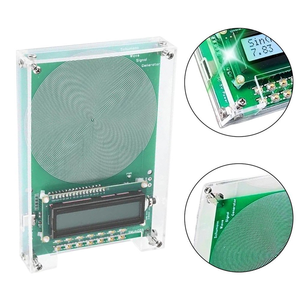 Portable Adjustable Custom Frequency Generator V2 7.83Hz SchumannWave Resonance