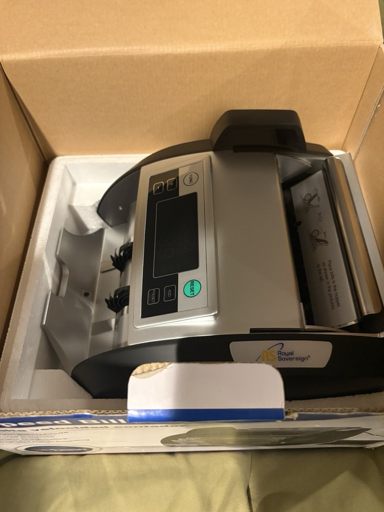 Royal Sovereign Money Counter *new*
