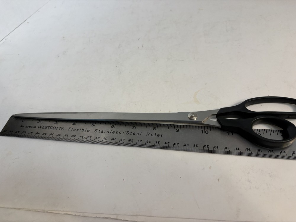 Extra Long Giant Scissors 13-3/4" Razor Sharp Super Long, Black