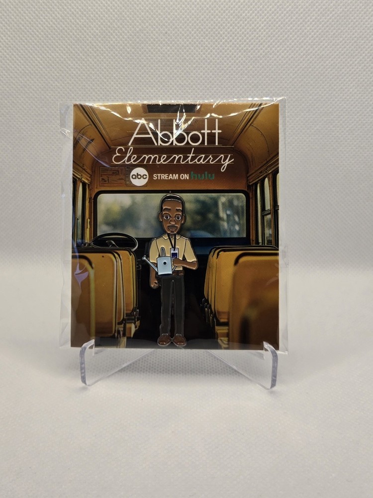 Abbott Elementary SDCC 2025 Comic Con Gregory Eddie Pin from Block Party