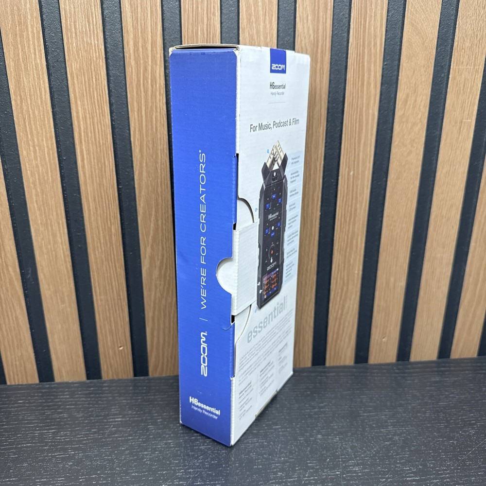 Zoom H6 Essential Handy Recorder