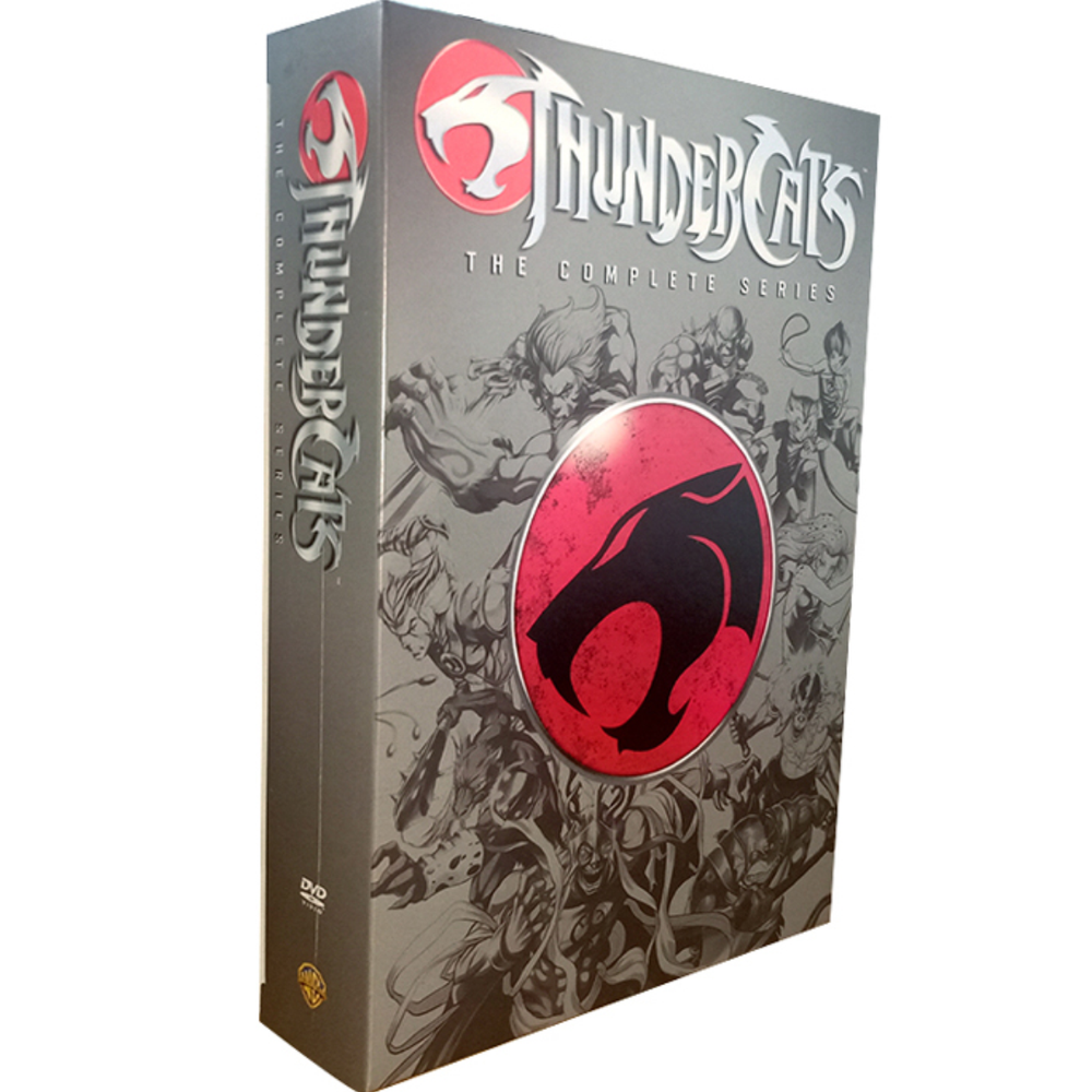 SEALED! ThunderCats: The Complete Series [DVD] 12-Disc Set