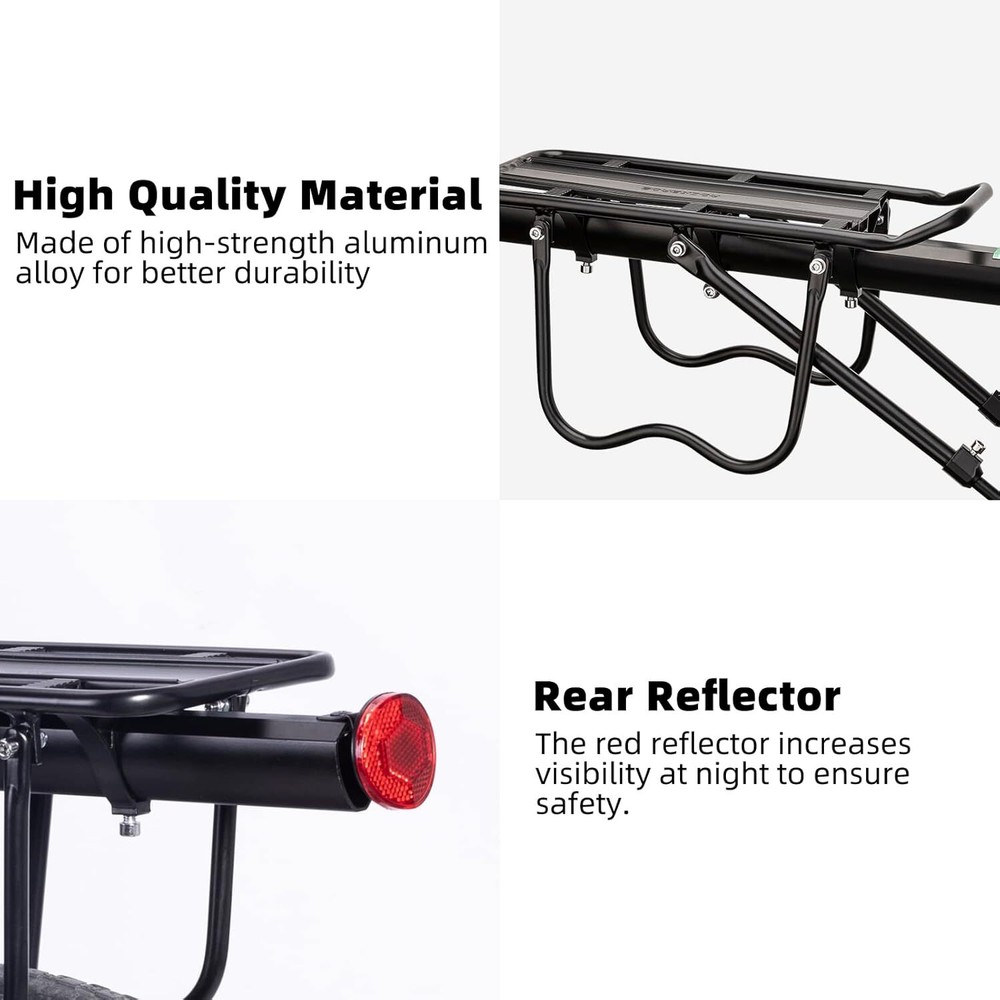 Bicycle Rear Cargo Rack Quick Release Bicycle Rear Cargo Rack Bicycle