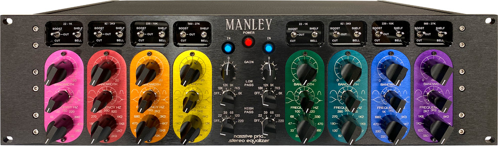 MANLEY MASSIVE PASSIVE Pride Stereo EQ, EQUALIZER  New   ARMENS