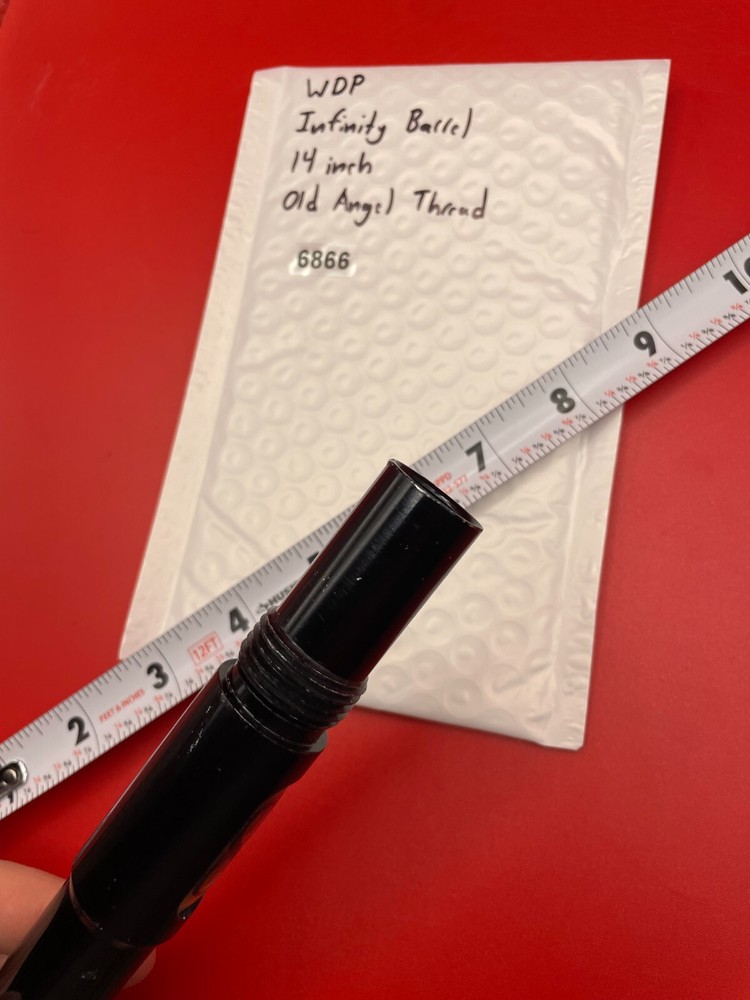 WDP Infinity Barrel 14 inch Old Angel Thread