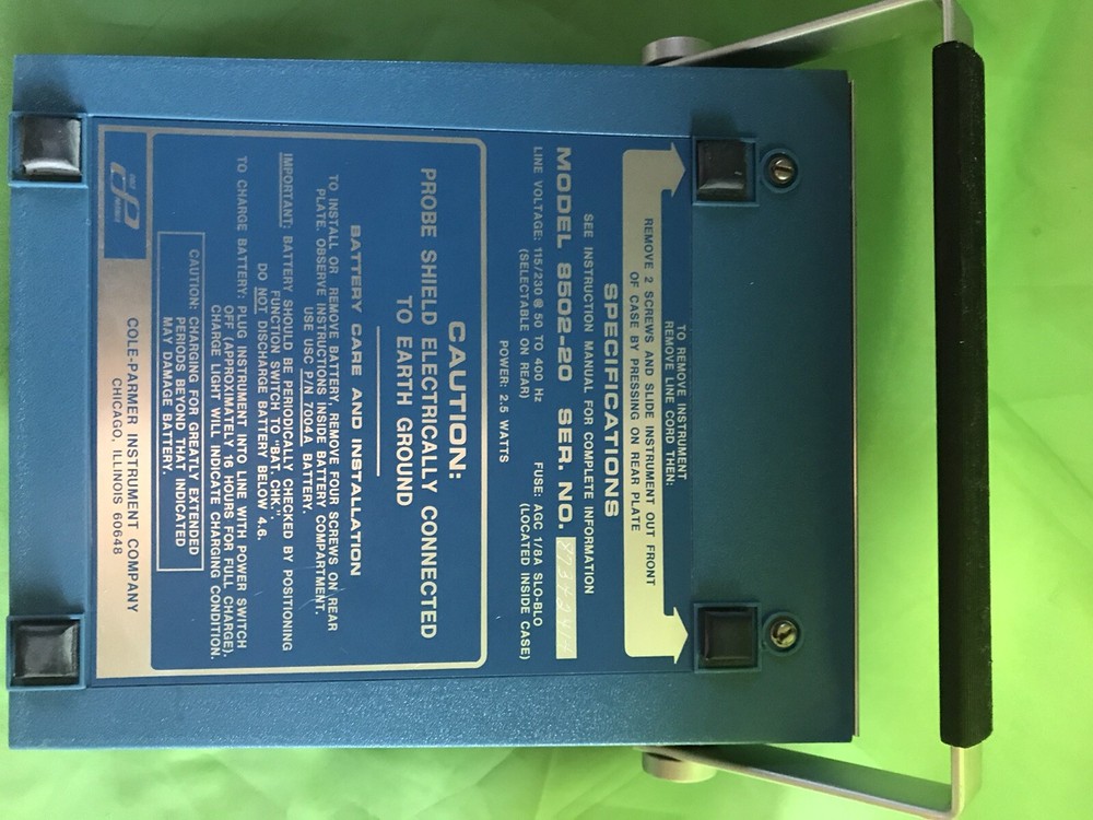 Cole-Parmer 8502-20 Centigrade Thermometer