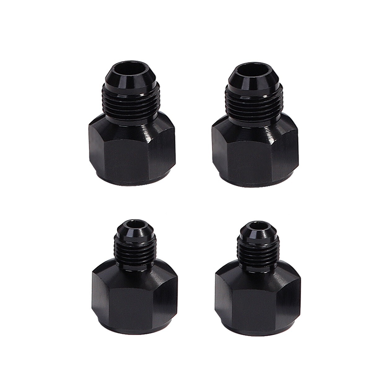 Oil Cooler 19 Rows 10AN Stacked Plate Transmission Engine Cooler Universal Black