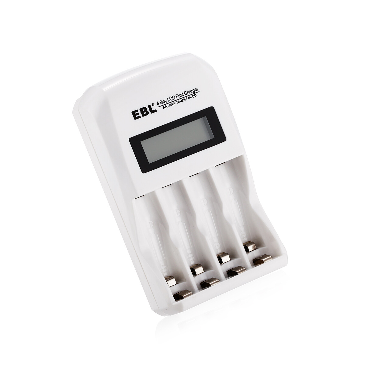 EBL 800/1100/2300/2800mAh AA AAA NI-MH Rechargeable Batteries + LCD Charger Lot