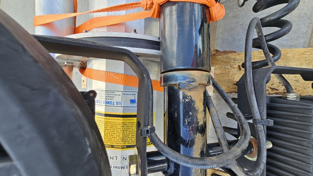 24' Aluminum Telescoping Tower - US Tower