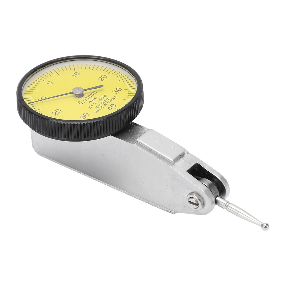 Dial Test Indicator 0mm 40mm 0mm Range 0.01mm Accuracy Dial Test Indicator Gauge
