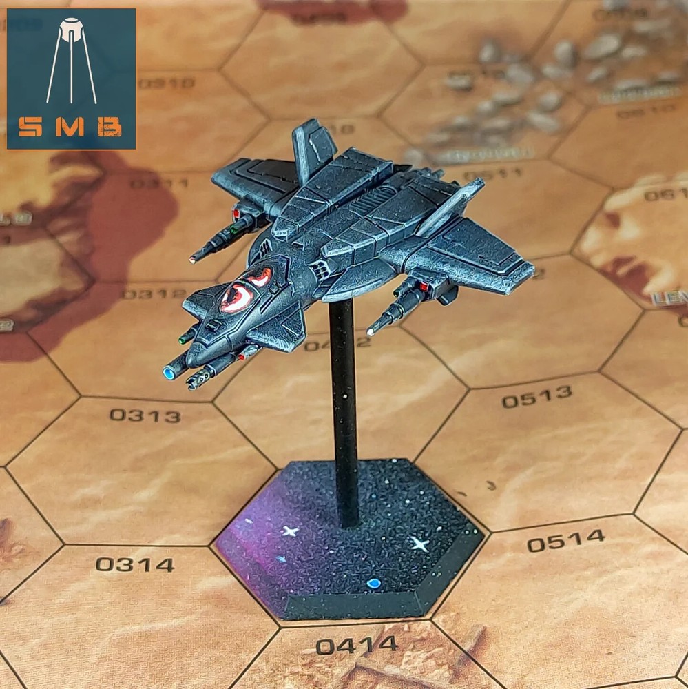 JENGIZONP x2 - Alternate Battletech Model - By Sir Mortimer Bombito
