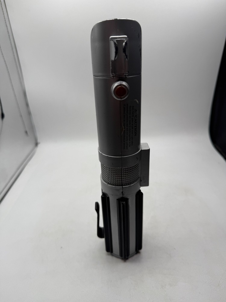 Red Lightsaber Star Wars 2004 Hasbro Darth Vader Telescoping/Retractable