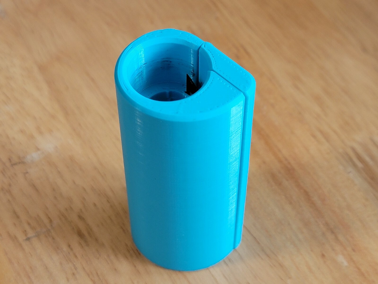 Black - 12ga Shotgun Shotshell Shell Crimp Cutter Tool for Wax Slugs 12 Gauge