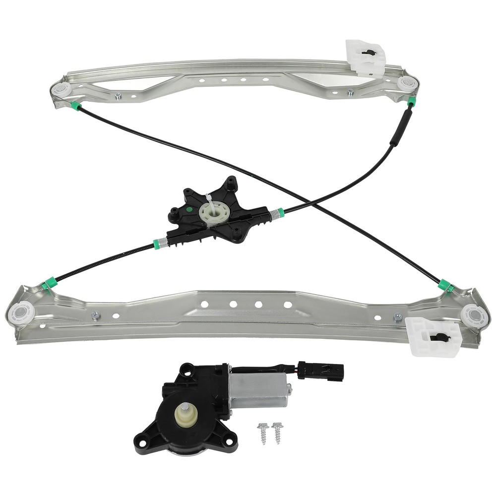751-302 Window Regulator Assembly Motor Fit 2008-2016 Front Left