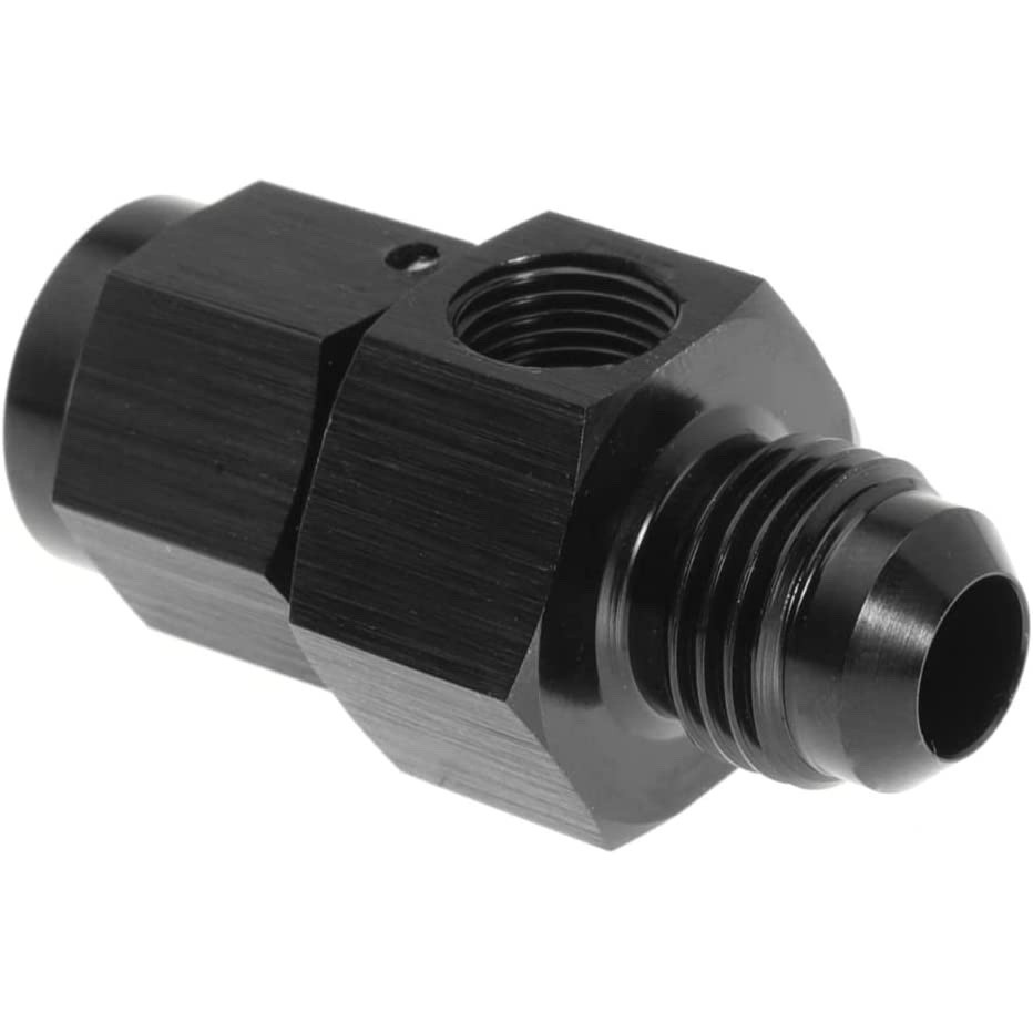 2 INCH TRANSMISSION OIL COOLER TEMPERATURE GAUGE SENDER 6AN HOSE END FITTING KIT