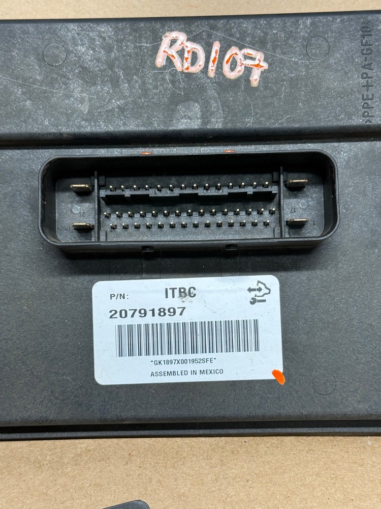 GMC Sierra 2500HD Trailer Brake Control Module 20791897