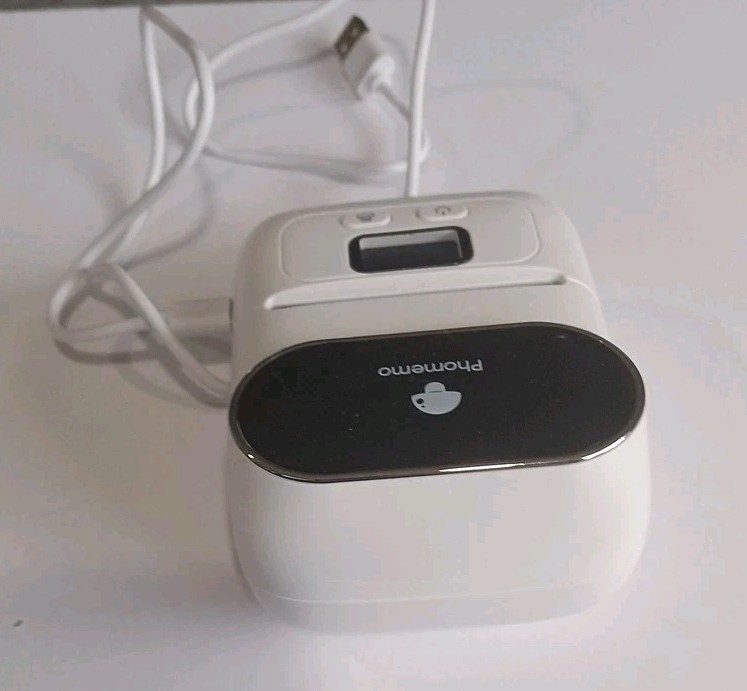 Phomemo M110 Smart Thermal Label Printer Bluetooth Mobile Label Maker Machine