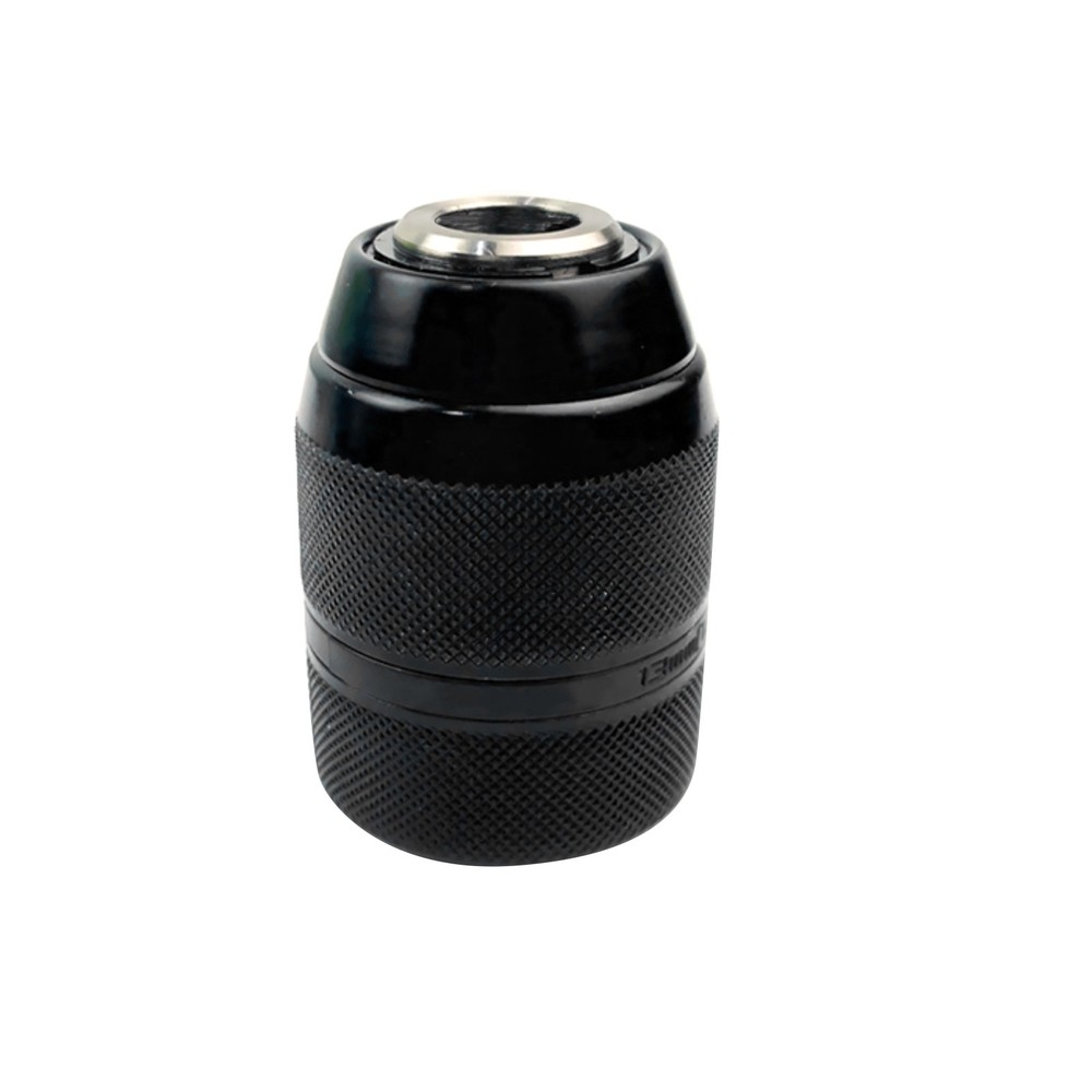 1/2 inch x 20 UNF Thread 13mm Capacity Metal Keyless Locking Drill Chuck
