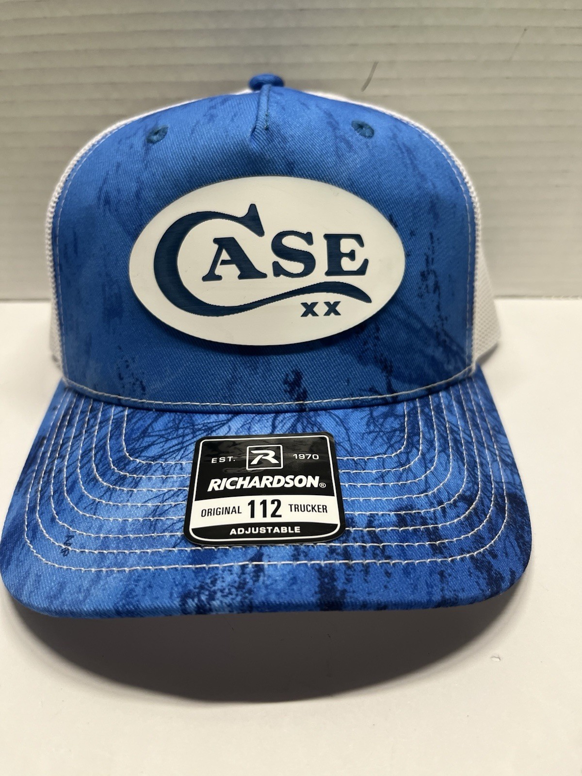 Brand New Richardon 112 w/CaseXX Logo Realtree Fishing Trucker Hat