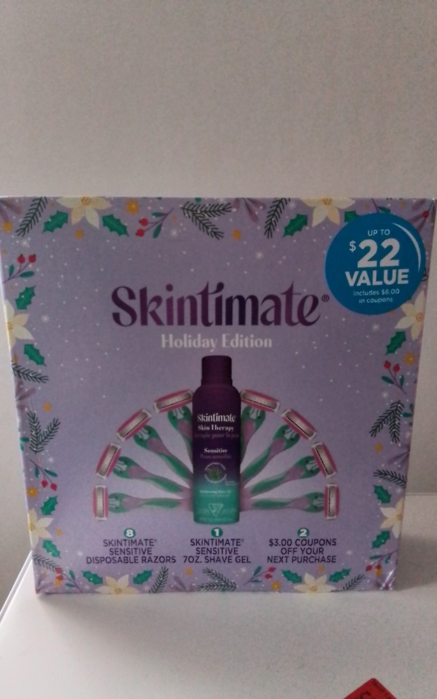 Women's Skintimate Disposable Razor Gift Set