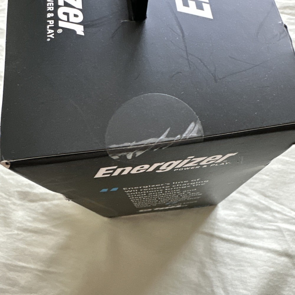 Wii Energizer 3x Charging System PL-8507 *SEALED