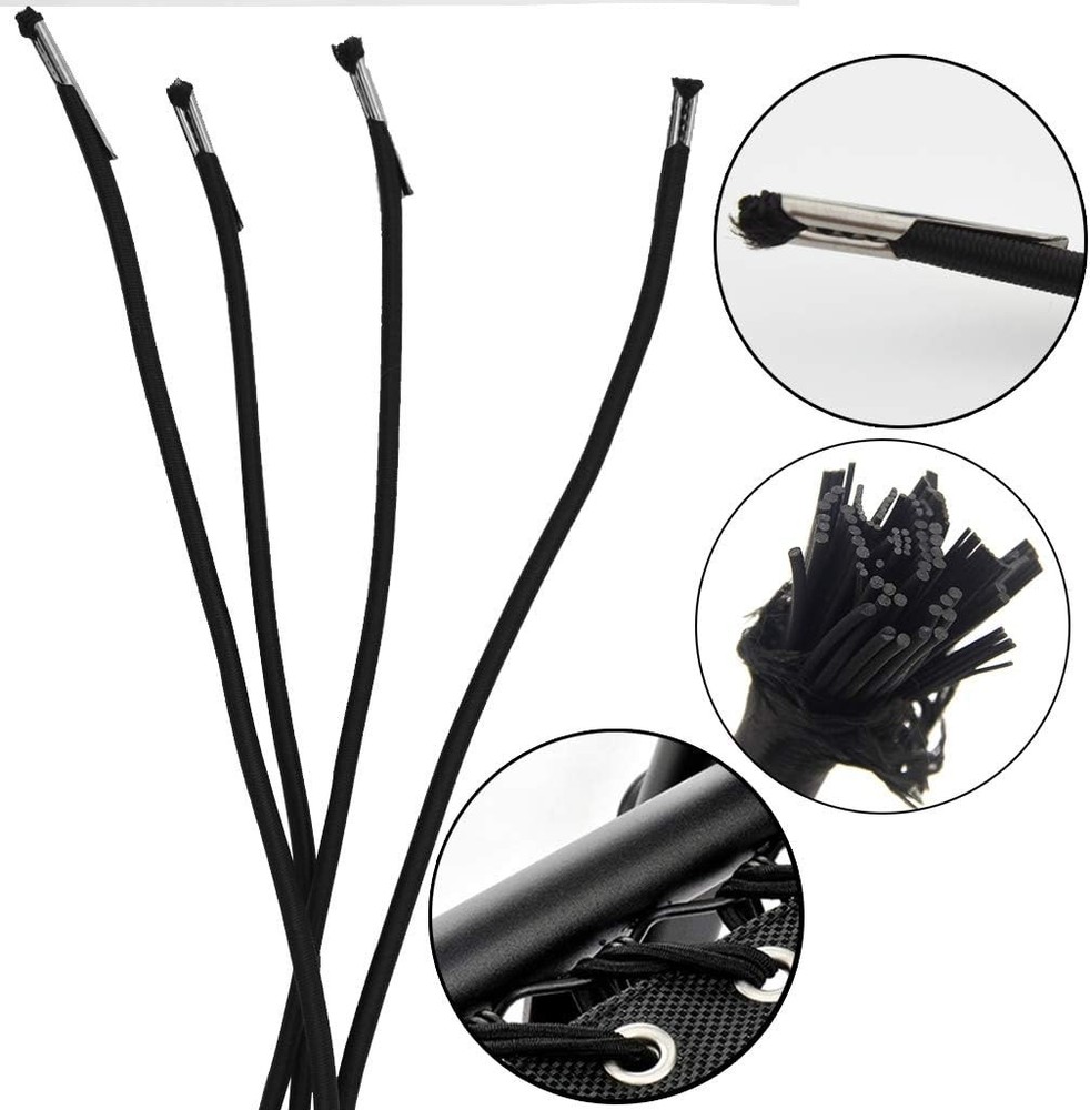 4 Pcs Universal Zero Gravity Chair Repair Cords Replacement Laces Elastic Lounge