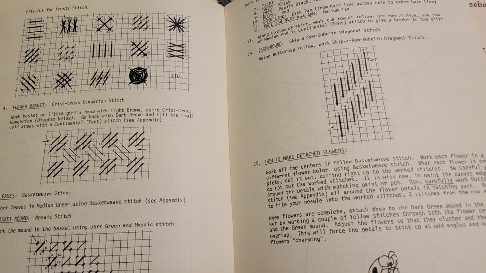 THREE Stitchin With Chottie Books!!