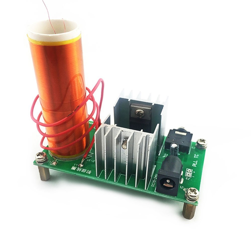 DIY For Tesla Coil Kit for Electronics Learning with Musical Plasma Effects