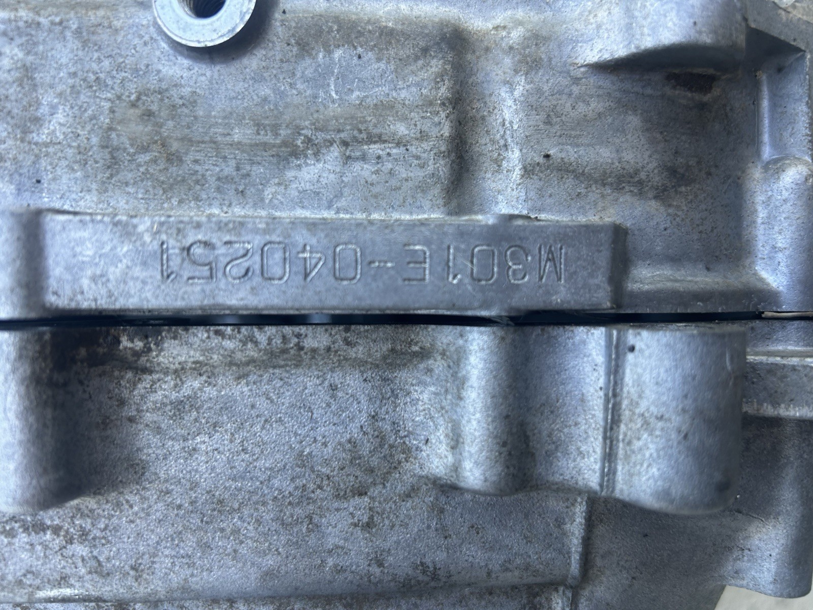 01-05 Yamaha Raptor 660 Engine Crank Case Crankcase #4375