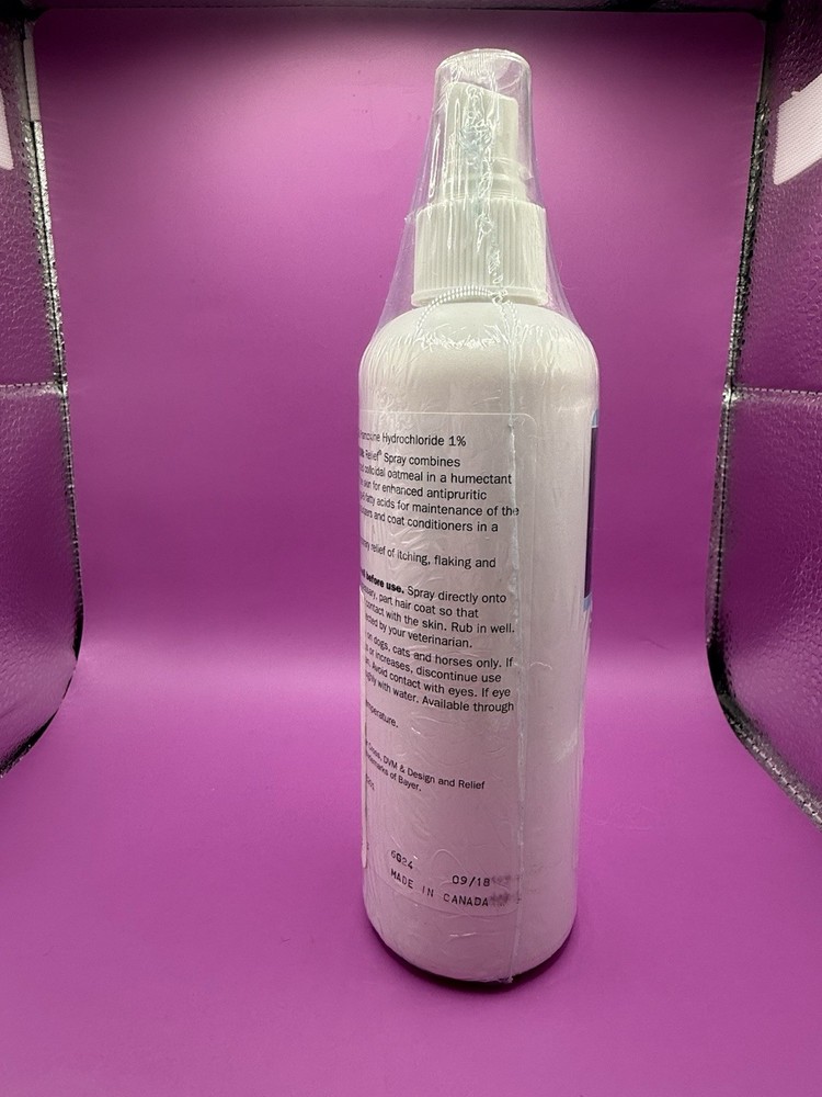 Vintage Relief Spray Shampoo, 8 oz
