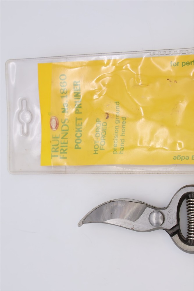 - TRUE FRIENDS - NO. 1860 - Professional Pruning Shears - MADE IN GERMANY -