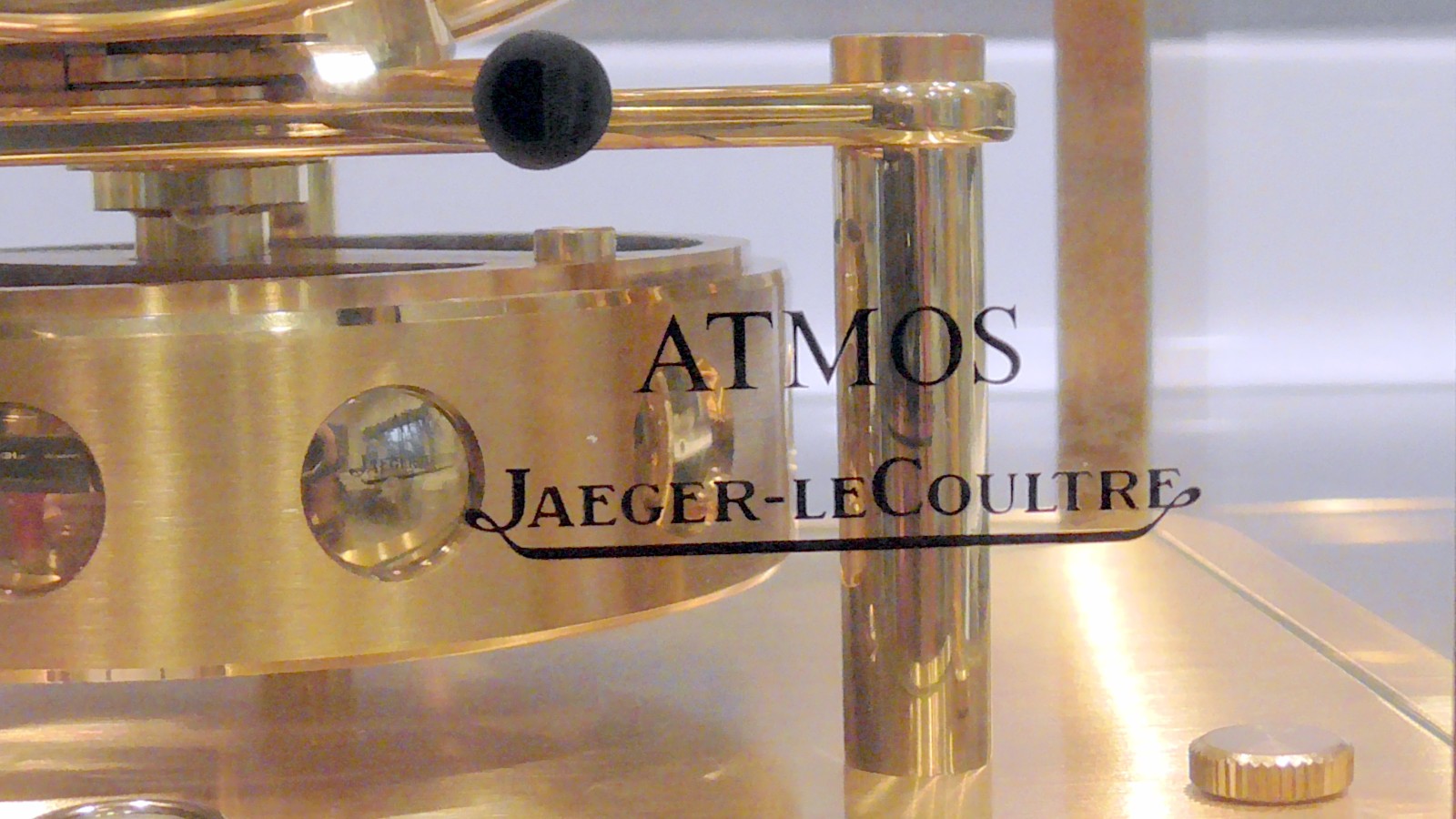 Jaeger LeCoultre 13-Jewel Movement 540 Swiss Mantel Clock Serial Number #649219