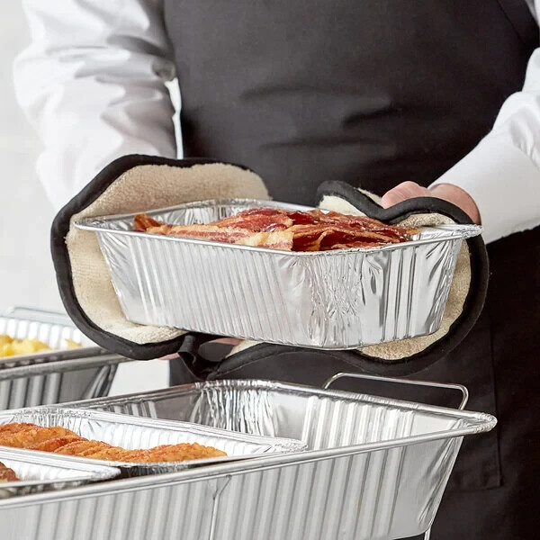 1/3 Size Foil Steam Pan Deep 3 5/16" Depth (select quantity below)