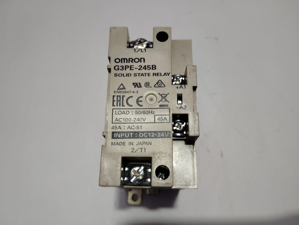 Omron G3PE-245B Solid State Relay
