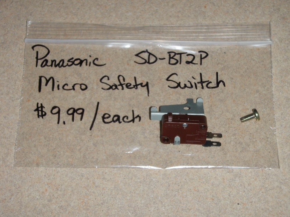 Pan Sensor Switch for Panasonic Bread Machine SD-BT2P Part OEM