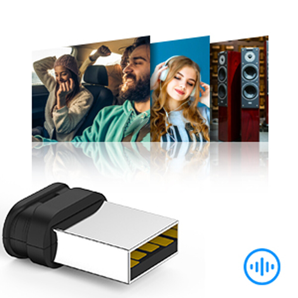 2 Pack 64 GB Mini USB 2.0 Flash Drive Pendrive USB Super Tiny Flash Memory Stick