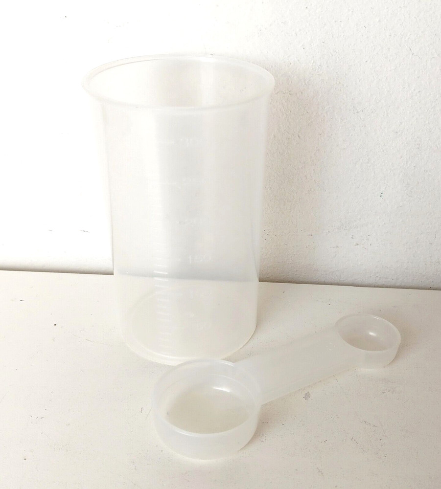 Zojirushi Bread Machine BBCC-S15 Replacement Plastic Measuring Cup and Spoon