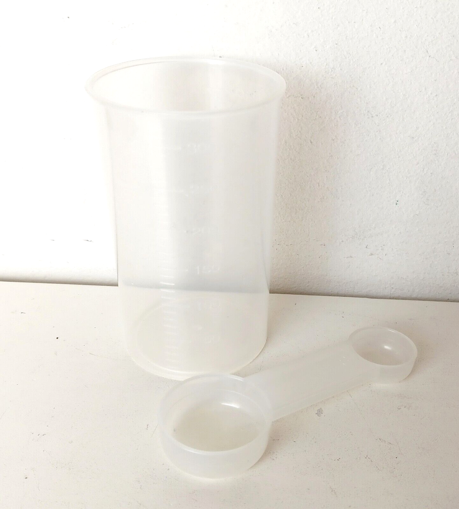 Zojirushi Bread Machine BBCC-S15 Replacement Plastic Measuring Cup and Spoon