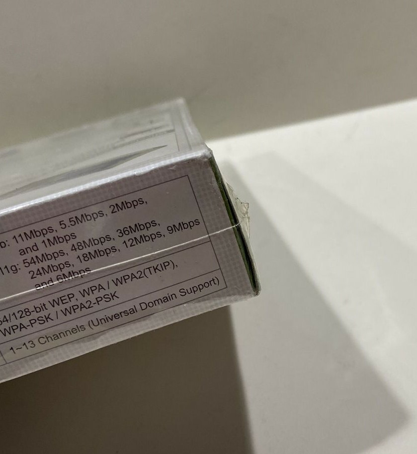 TRENDnet PC Card Wireless-N Network Adapter TEW-421PC 802.11b. - NEW / SEALED
