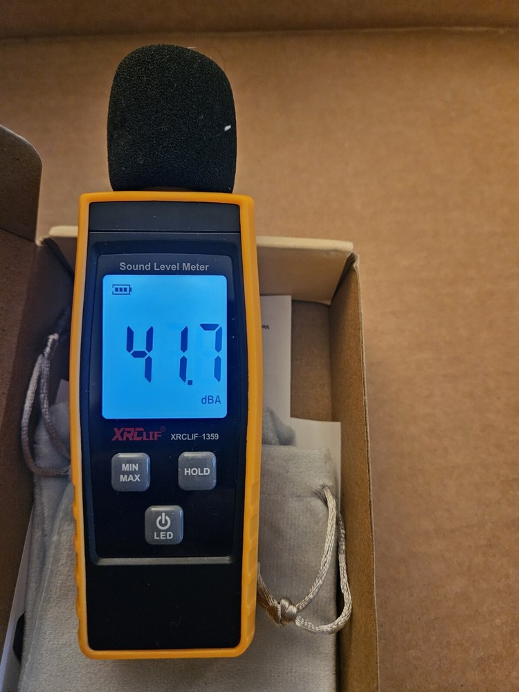 Sound Level Meter XRCLIF 1359