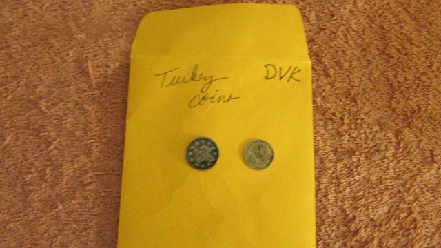 Turkey Silver Coins