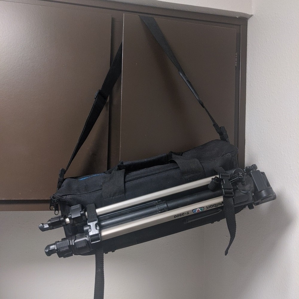 Competitive Edge Dynamics CED Millennium Chronograph Setup & Carry Bag & Tripod