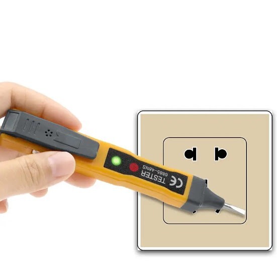 Electric Voltage Tester Detector, AC/DC Non-Contact Volt Tester Pen