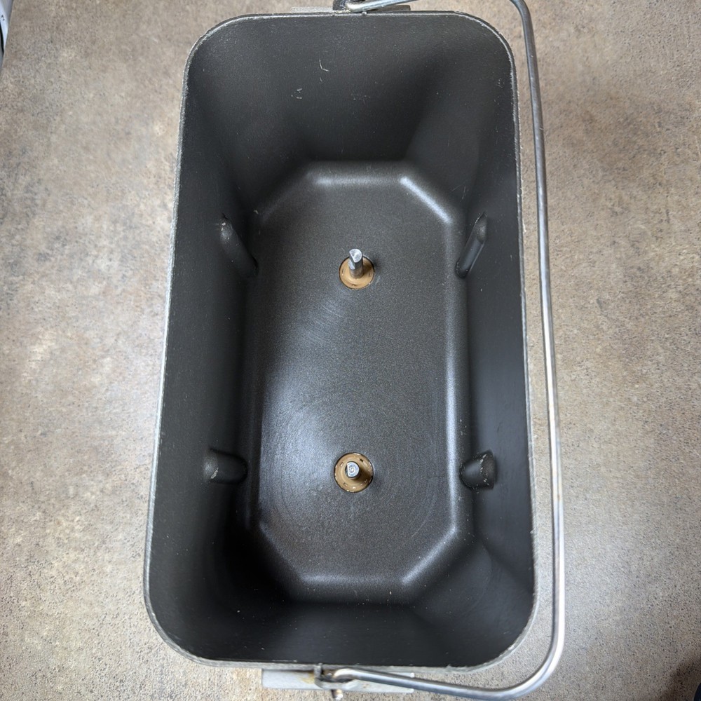 Breadman Bread Maker Machine Replacement Dual Pan w/ 2 Paddles Model TR810