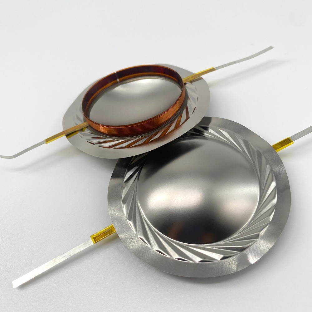 Replacement 1.53" VCL 39mm Titanium Dome Diaphragm For Speaker Tweeter 8Ω